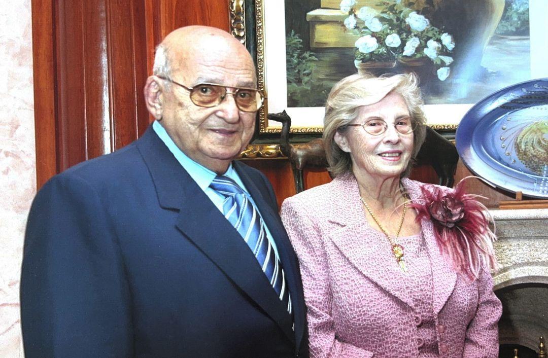 Santiago Mederos y Maria Dolores fundadores